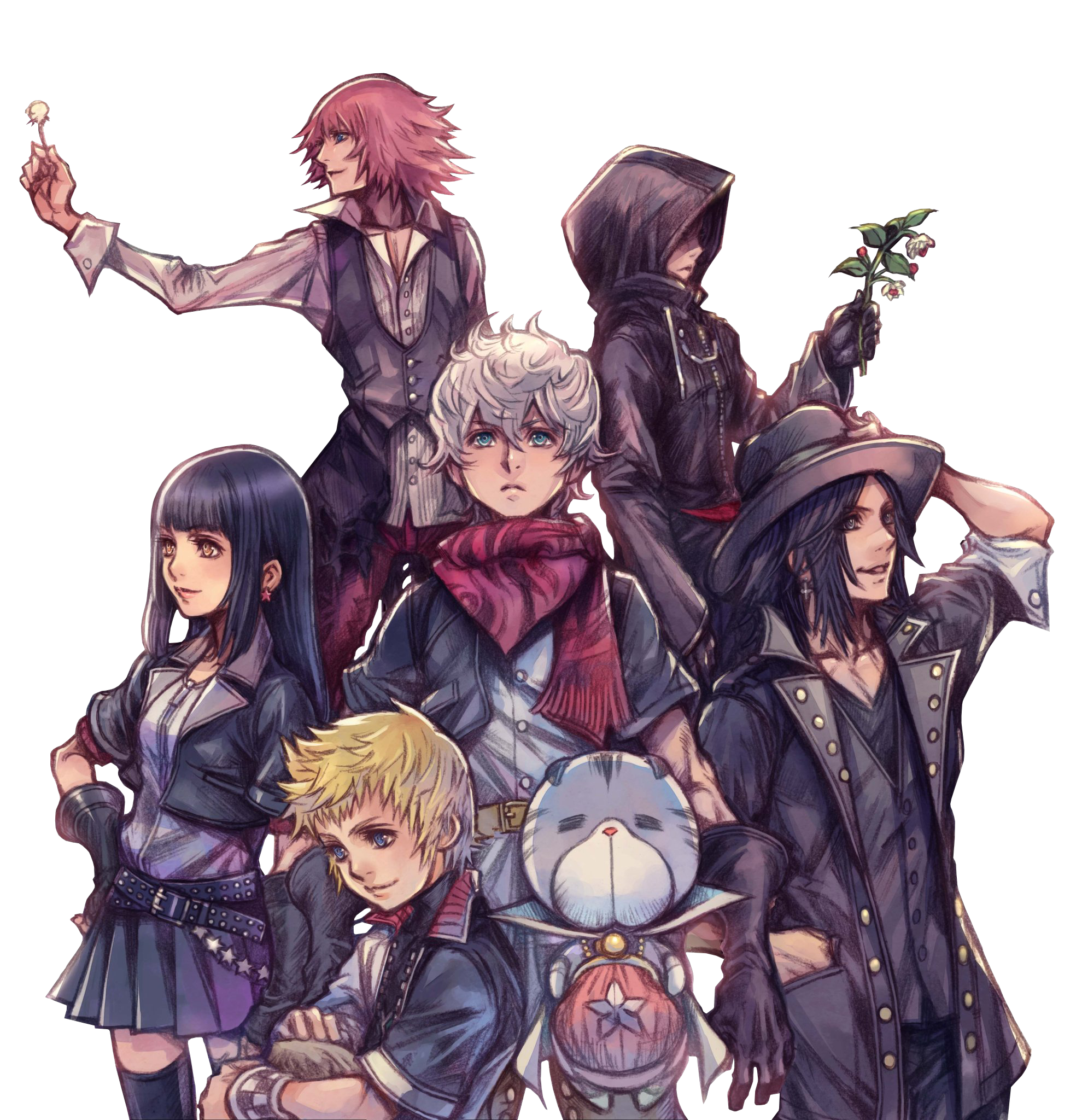 Artwork KINGDOM  HEARTS  Union  Dark Road Kingdom  